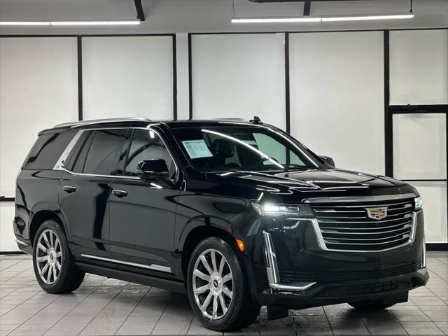 used 2024 Cadillac Escalade car, priced at $98,977