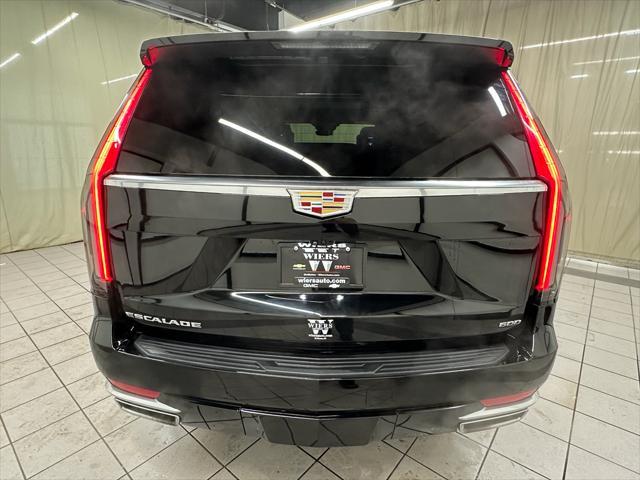 used 2024 Cadillac Escalade car, priced at $98,977