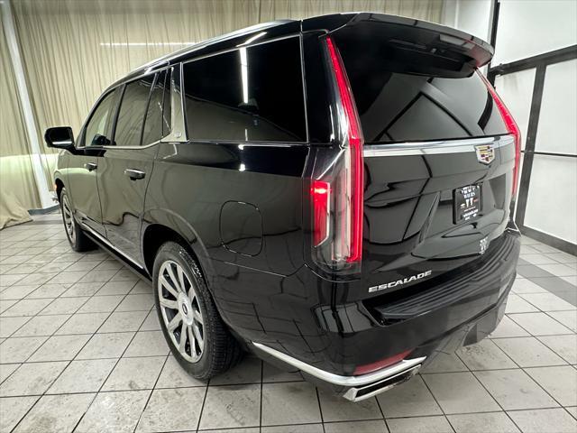 used 2024 Cadillac Escalade car, priced at $98,977