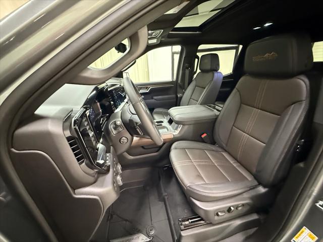 new 2025 Chevrolet Silverado 1500 car, priced at $68,571
