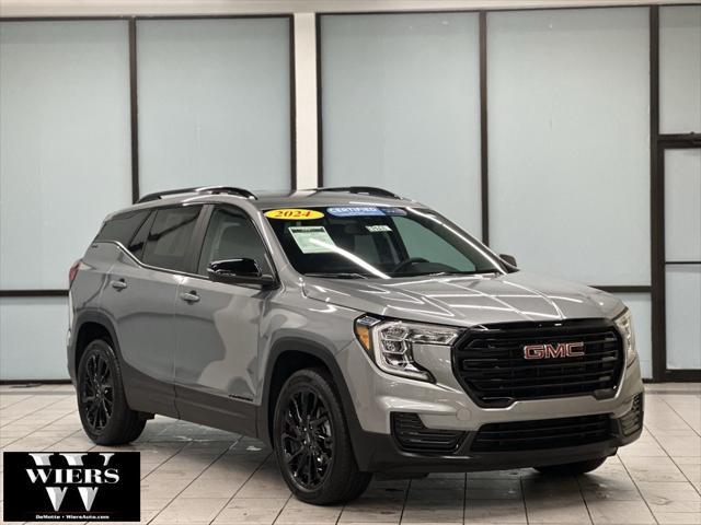 used 2024 GMC Terrain car, priced at $26,995