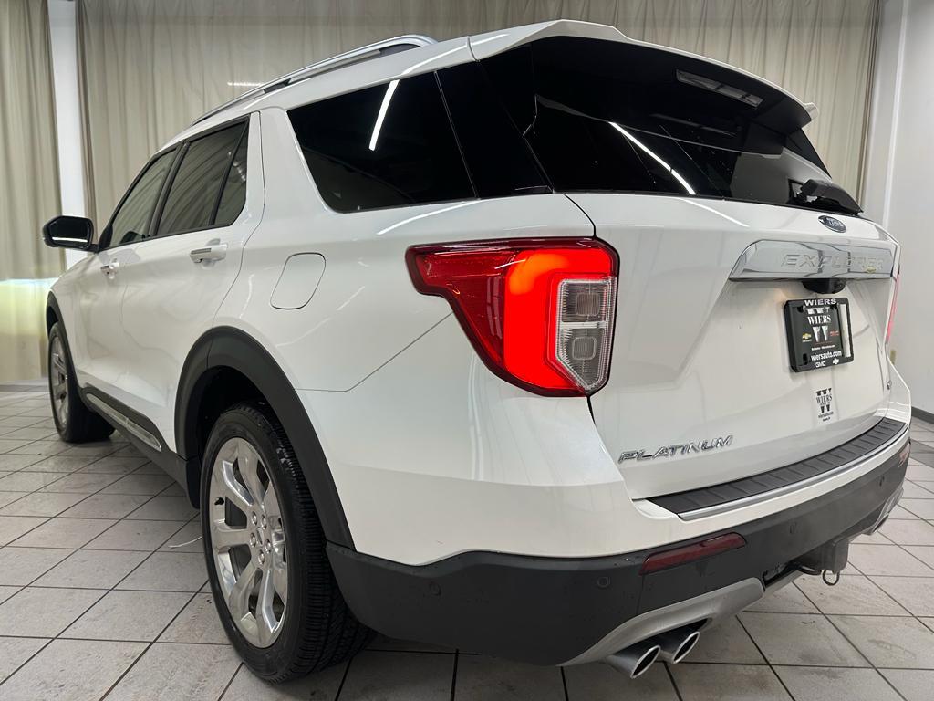 used 2020 Ford Explorer car, priced at $23,775