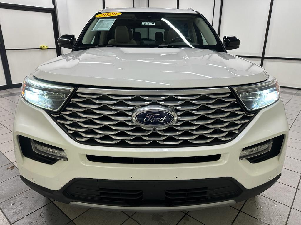 used 2020 Ford Explorer car, priced at $23,775