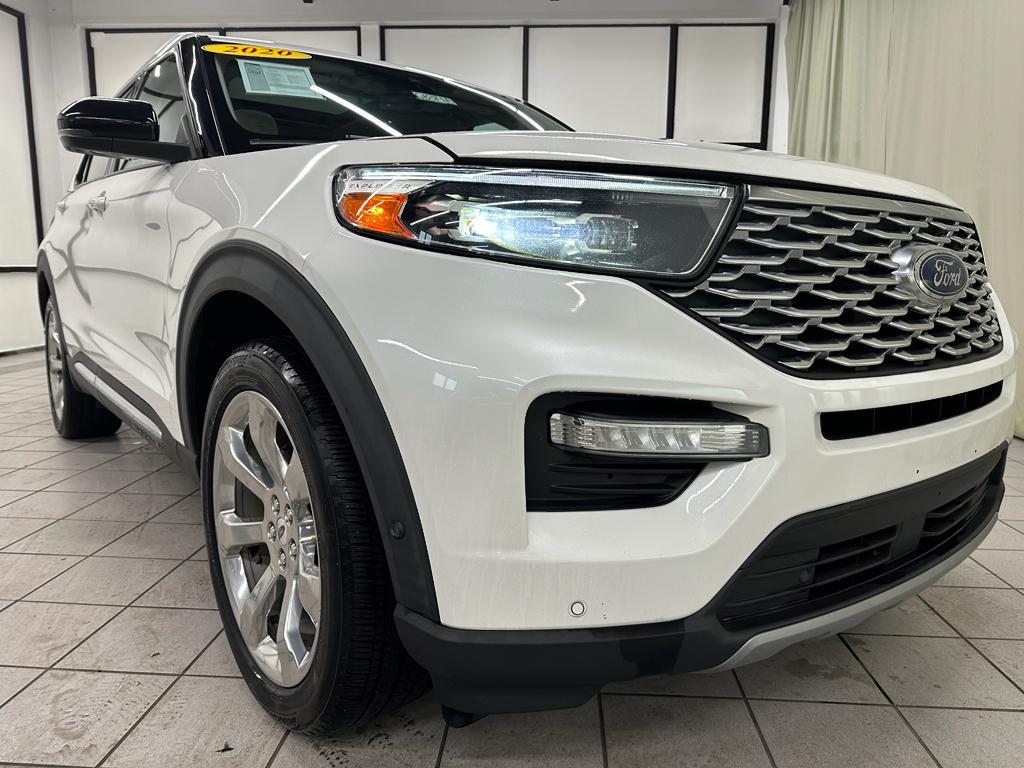 used 2020 Ford Explorer car, priced at $23,775