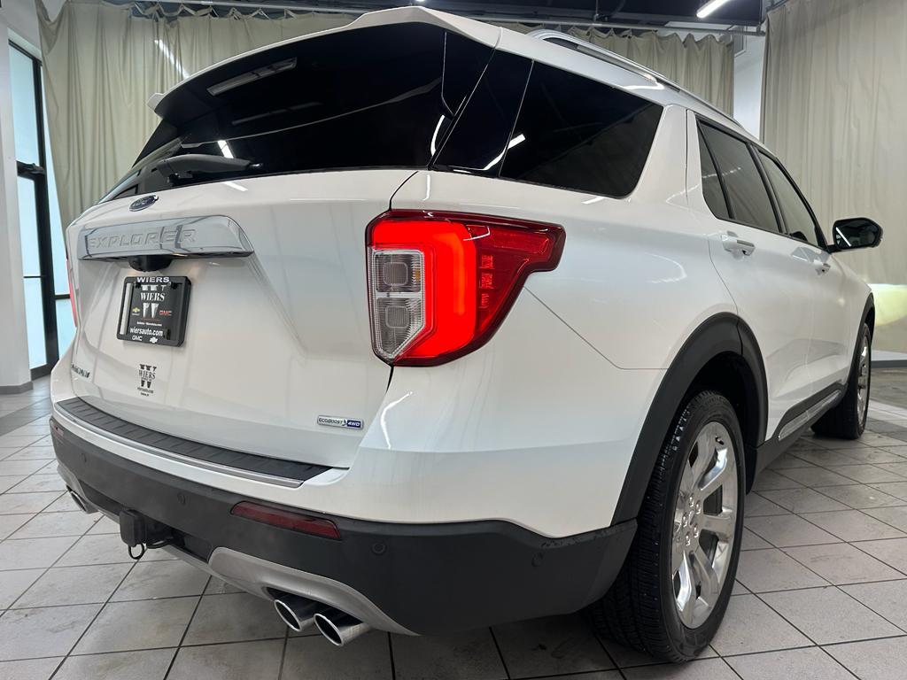 used 2020 Ford Explorer car, priced at $23,775