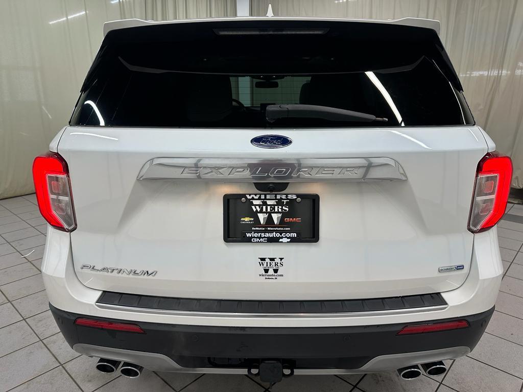 used 2020 Ford Explorer car, priced at $23,775