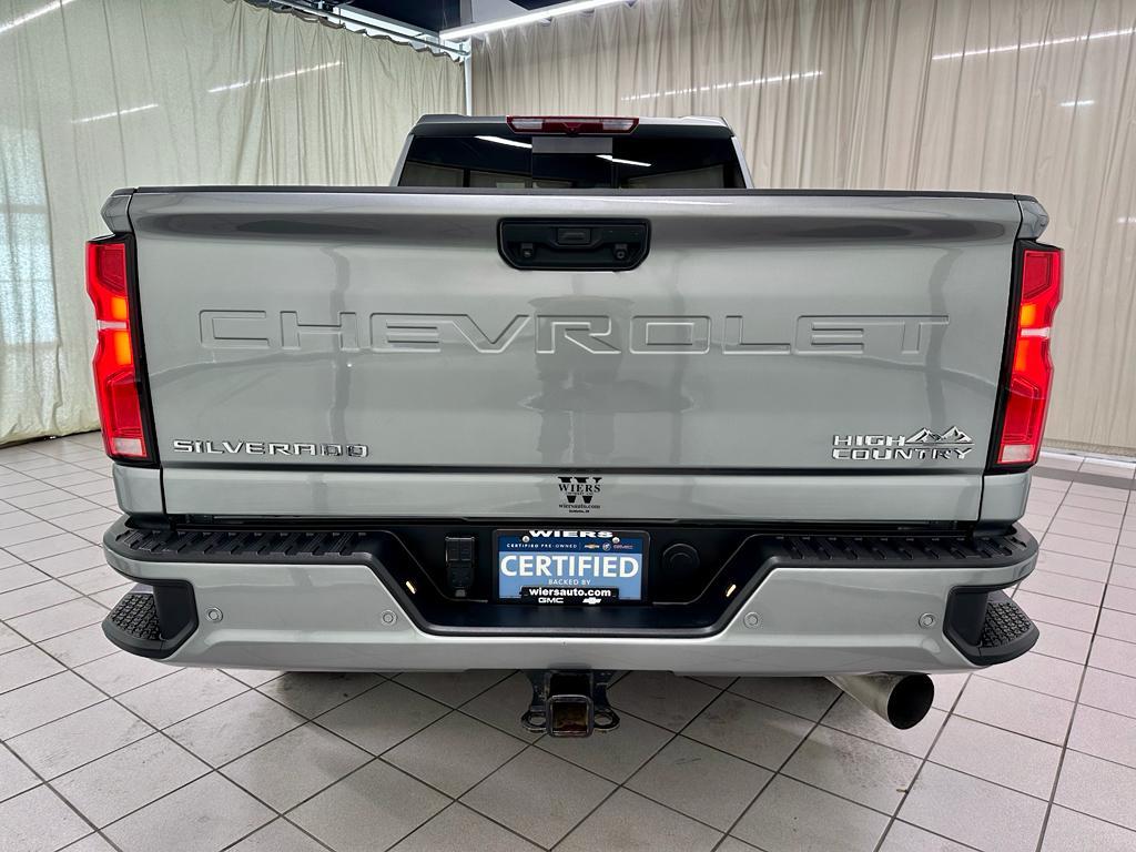 used 2024 Chevrolet Silverado 2500 car, priced at $74,885