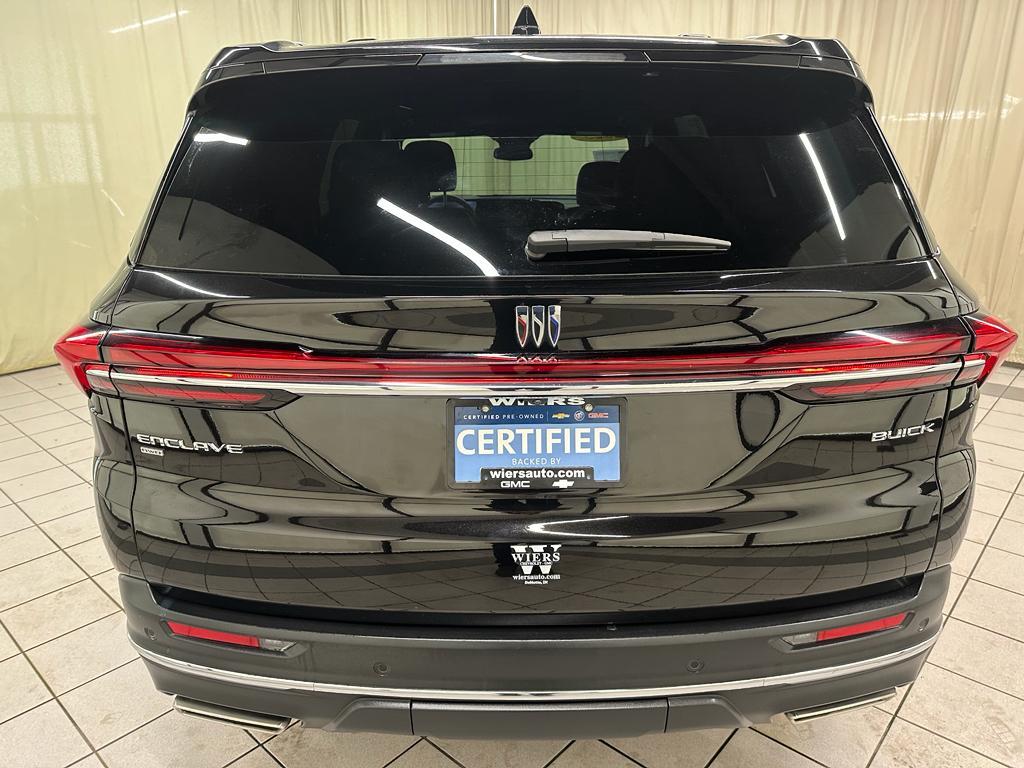 used 2025 Buick Enclave car, priced at $36,885