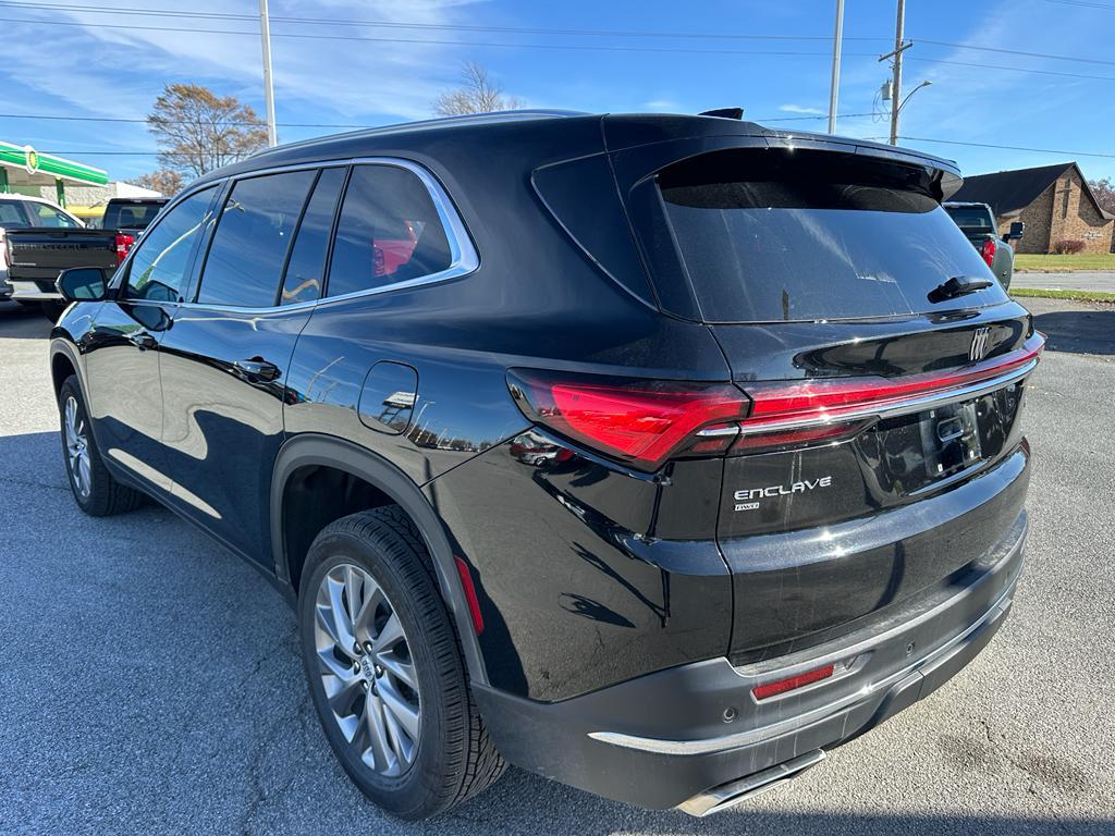 used 2025 Buick Enclave car, priced at $36,885