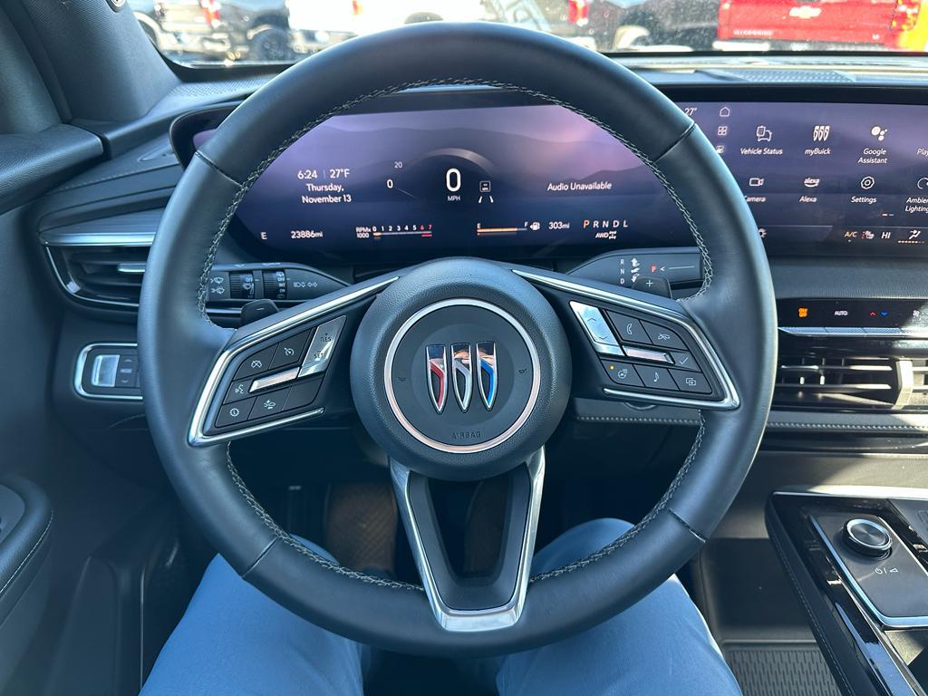 used 2025 Buick Enclave car, priced at $36,885