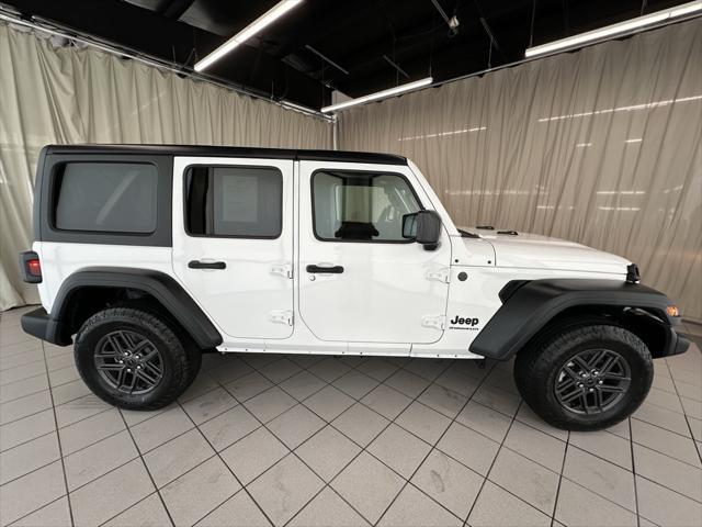 used 2024 Jeep Wrangler car, priced at $38,445