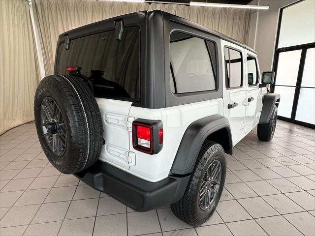 used 2024 Jeep Wrangler car, priced at $35,522