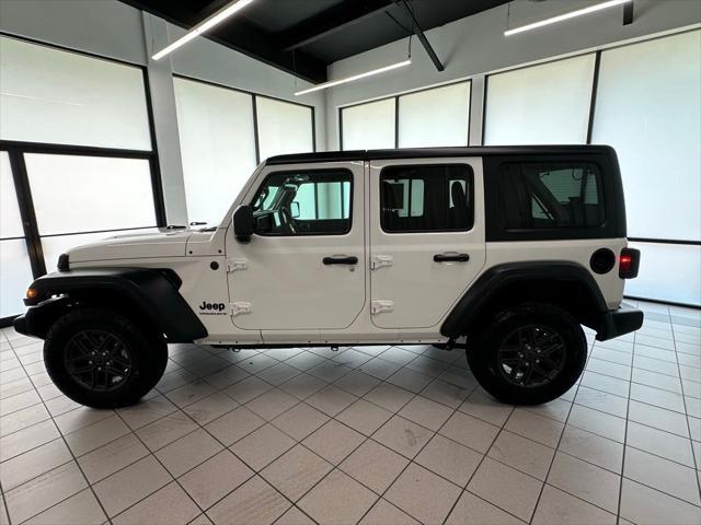 used 2024 Jeep Wrangler car, priced at $35,522