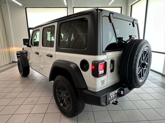 used 2024 Jeep Wrangler car, priced at $35,522