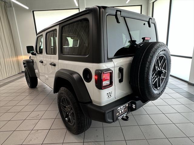 used 2024 Jeep Wrangler car, priced at $38,445