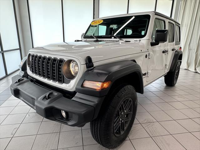 used 2024 Jeep Wrangler car, priced at $38,445