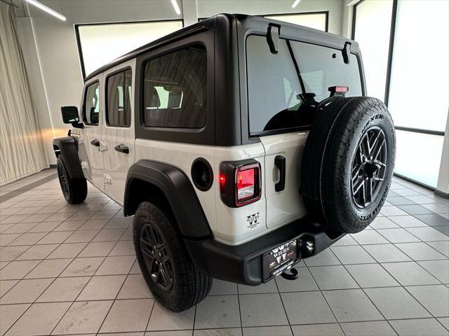 used 2024 Jeep Wrangler car, priced at $35,522