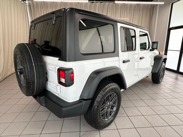 used 2024 Jeep Wrangler car, priced at $35,522