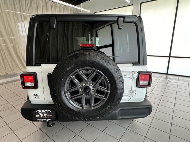 used 2024 Jeep Wrangler car, priced at $38,445