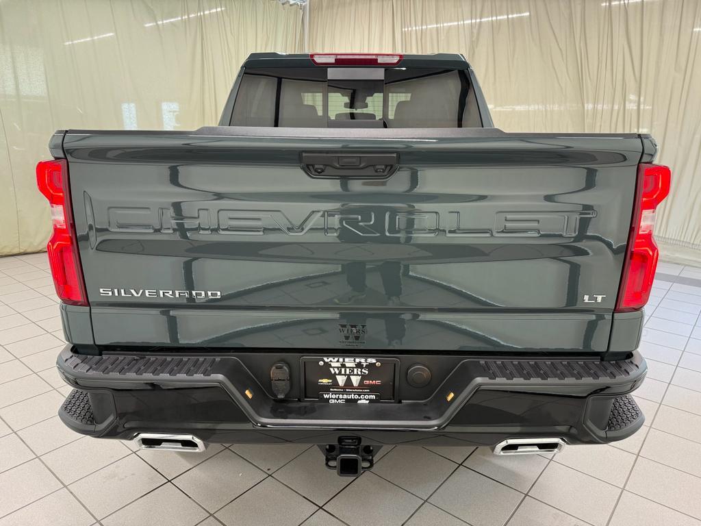 new 2025 Chevrolet Silverado 1500 car, priced at $58,855