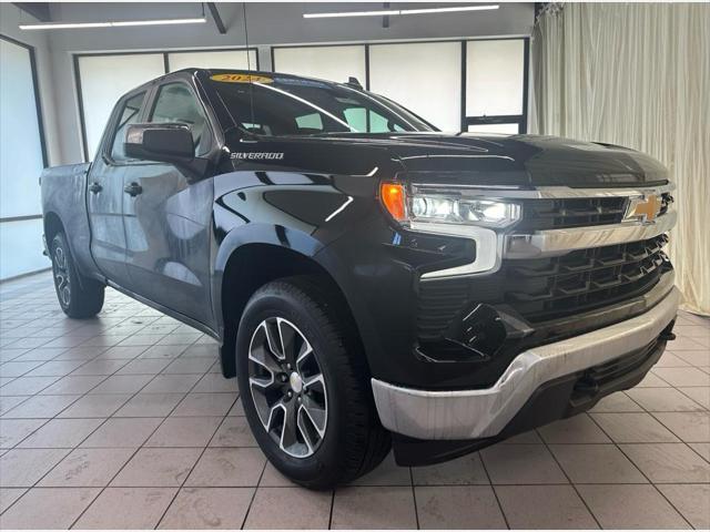 used 2024 Chevrolet Silverado 1500 car, priced at $40,684