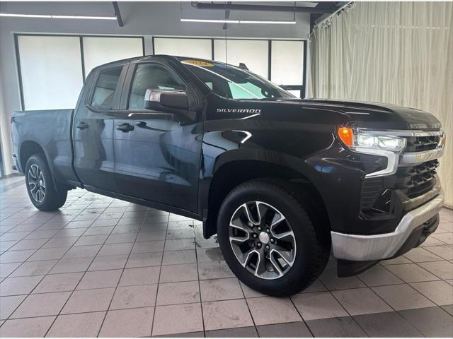 used 2024 Chevrolet Silverado 1500 car, priced at $40,684