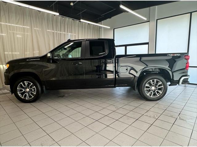 used 2024 Chevrolet Silverado 1500 car, priced at $40,684