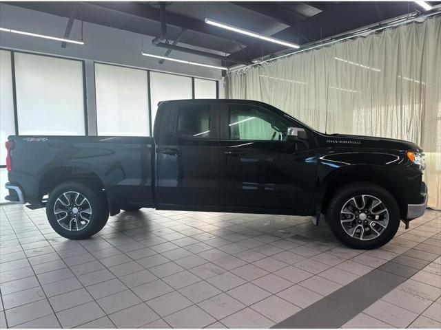 used 2024 Chevrolet Silverado 1500 car, priced at $40,684