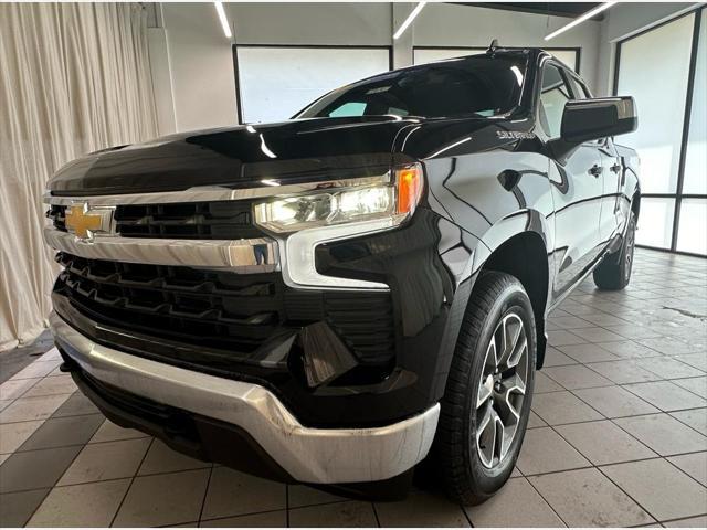 used 2024 Chevrolet Silverado 1500 car, priced at $40,684