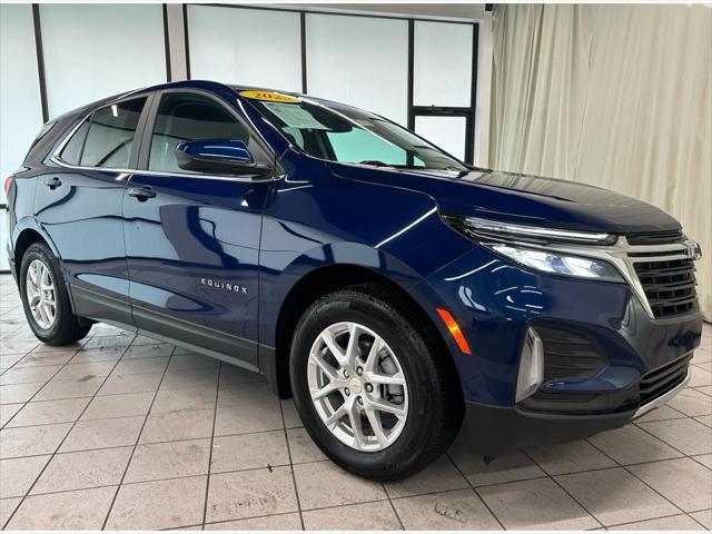 used 2023 Chevrolet Equinox car, priced at $22,885