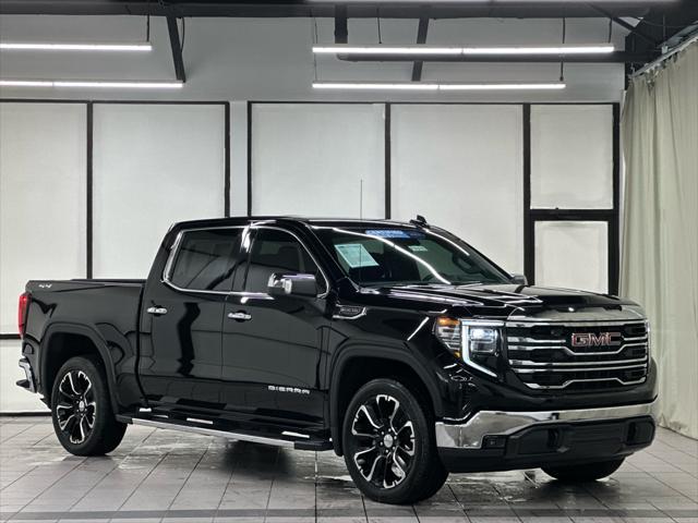 used 2024 GMC Sierra 1500 car, priced at $55,625