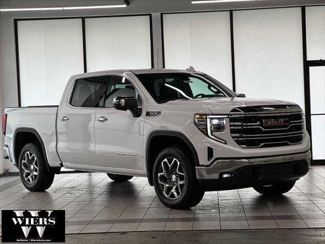 new 2025 GMC Sierra 1500 car, priced at $58,519