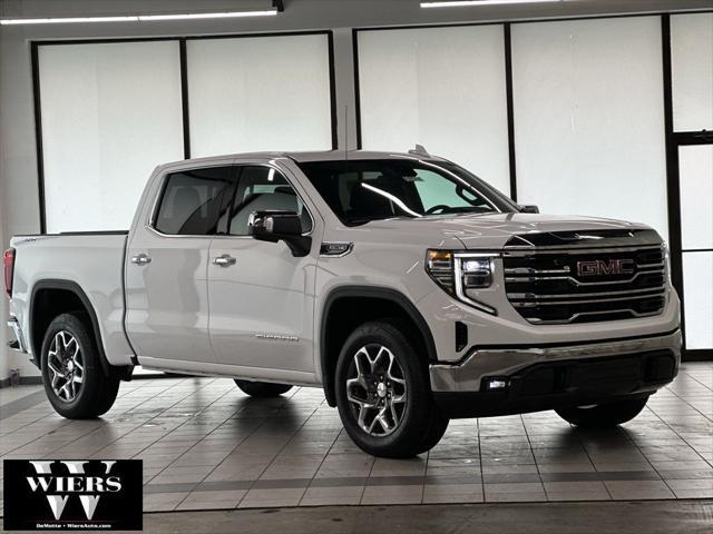 new 2025 GMC Sierra 1500 car, priced at $58,919