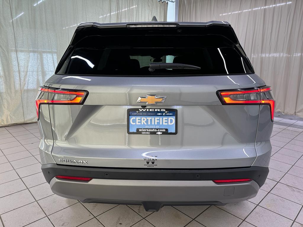 used 2025 Chevrolet Equinox car, priced at $27,588
