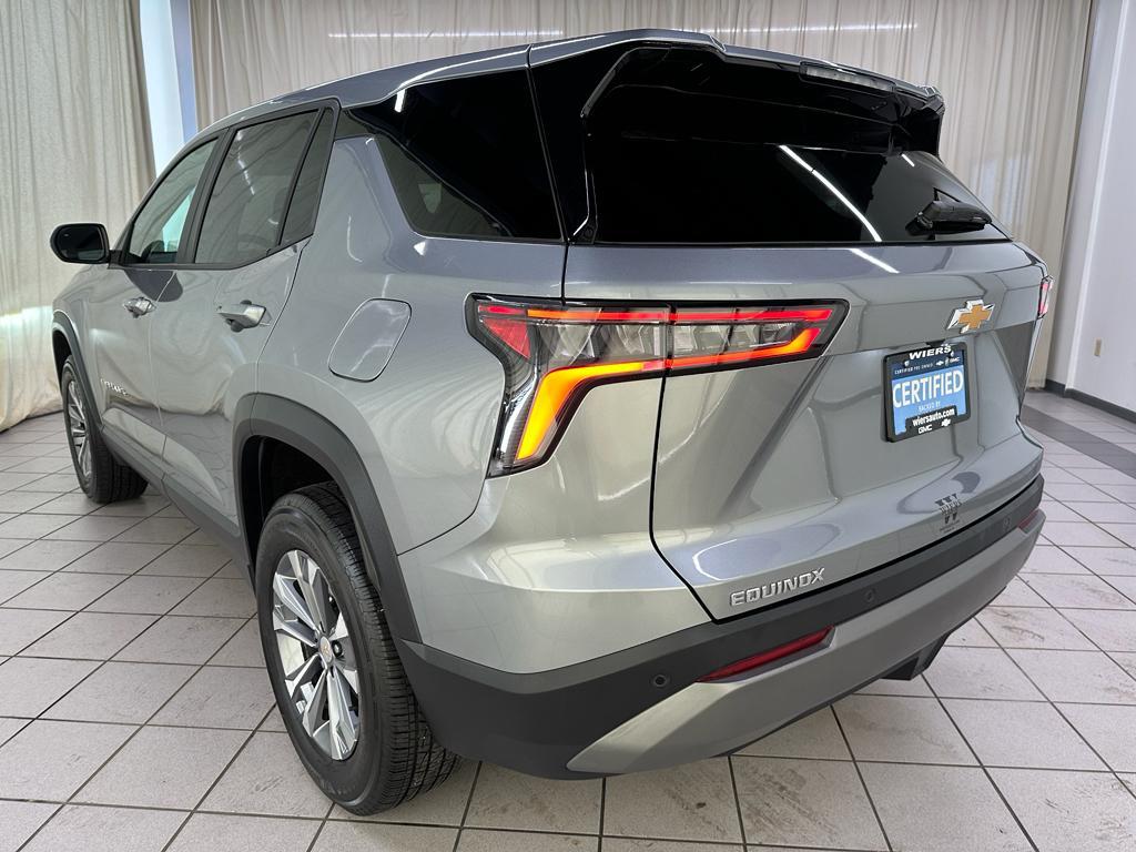 used 2025 Chevrolet Equinox car, priced at $27,588