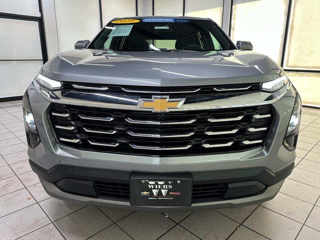 used 2025 Chevrolet Equinox car, priced at $27,588