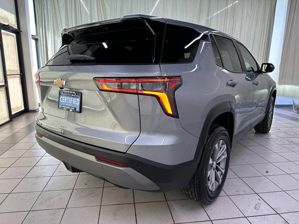 used 2025 Chevrolet Equinox car, priced at $27,588