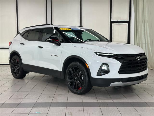 used 2022 Chevrolet Blazer car, priced at $30,443