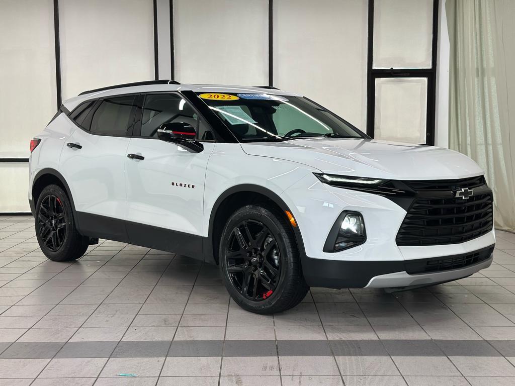 used 2022 Chevrolet Blazer car, priced at $30,443