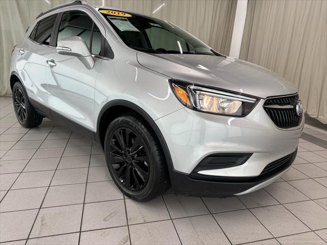 used 2019 Buick Encore car, priced at $13,885