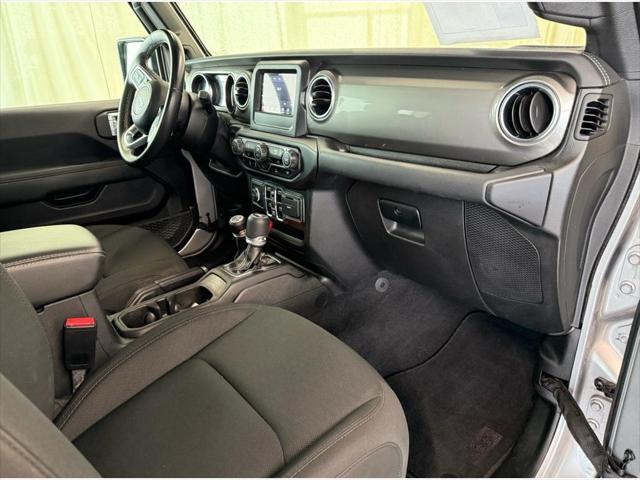 used 2021 Jeep Wrangler Unlimited car, priced at $28,988