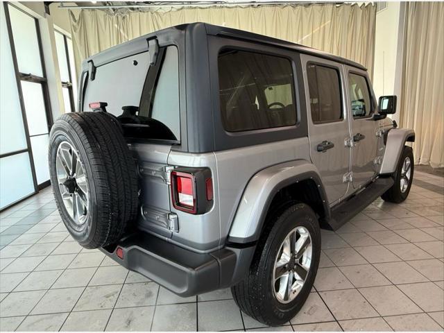 used 2021 Jeep Wrangler Unlimited car, priced at $28,988