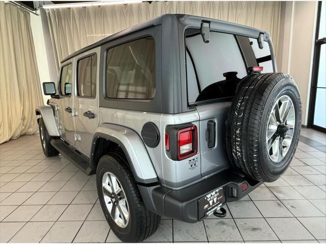 used 2021 Jeep Wrangler Unlimited car, priced at $28,988