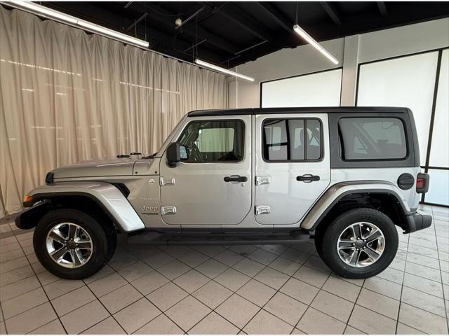 used 2021 Jeep Wrangler Unlimited car, priced at $28,988