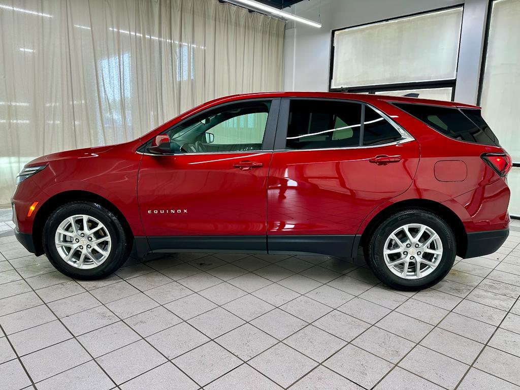 used 2024 Chevrolet Equinox car, priced at $26,788