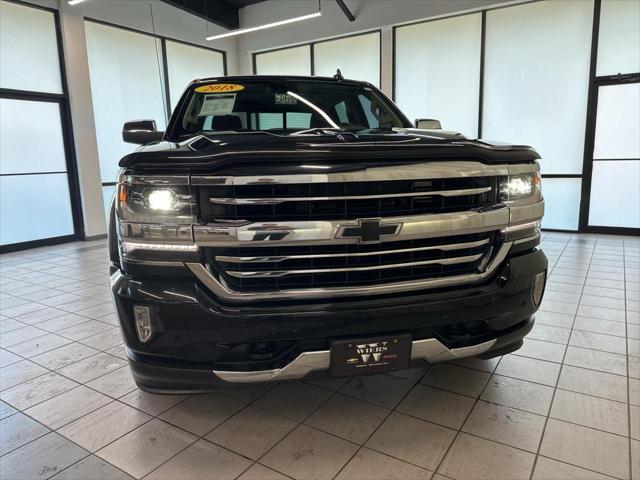 used 2018 Chevrolet Silverado 1500 car, priced at $28,554