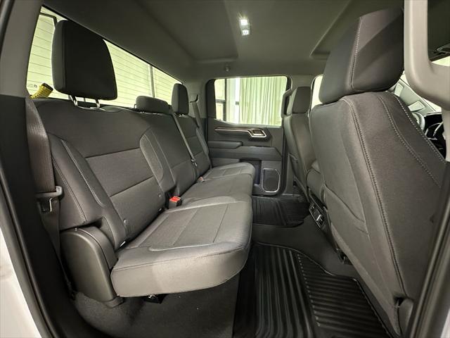 used 2025 Chevrolet Silverado 1500 car, priced at $44,988