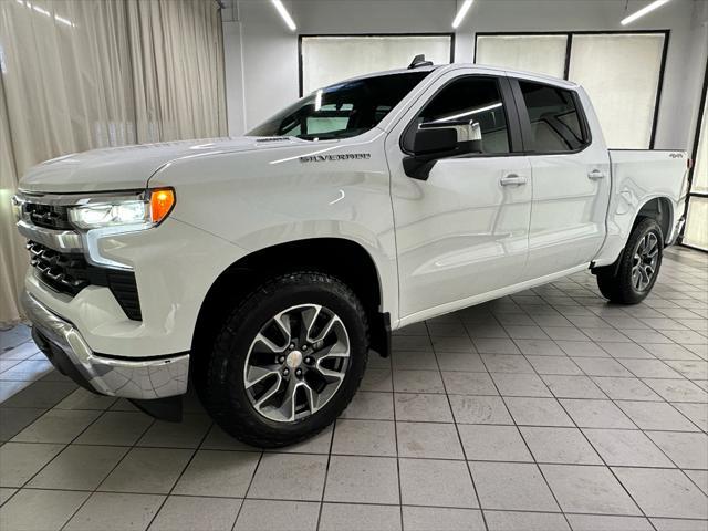 used 2025 Chevrolet Silverado 1500 car, priced at $44,988
