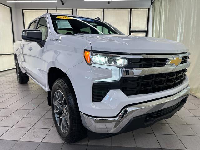used 2025 Chevrolet Silverado 1500 car, priced at $44,988