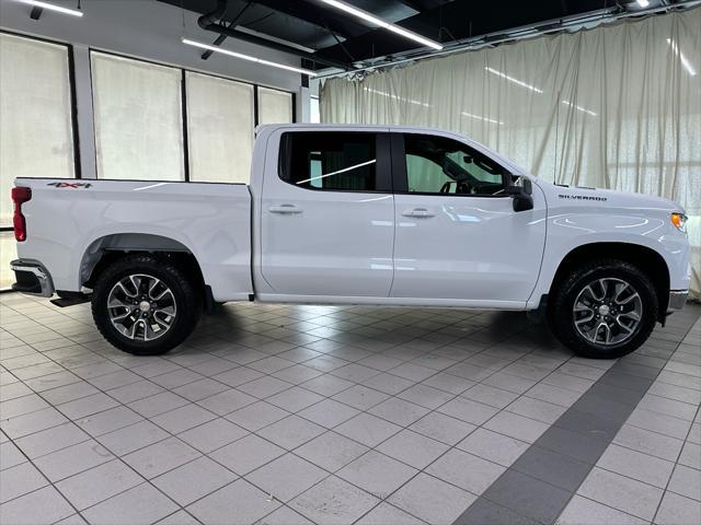 used 2025 Chevrolet Silverado 1500 car, priced at $44,988